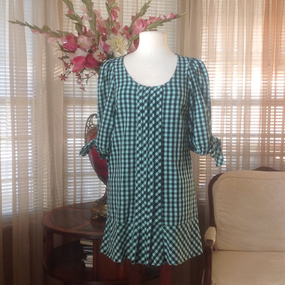 Paul & Joe sister gingham dress